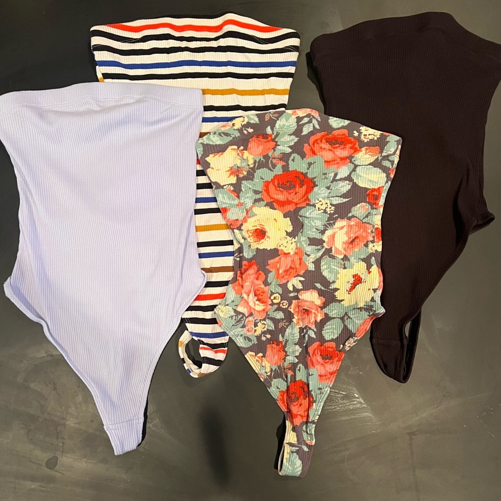 Urban Outfitters Multicolor Bodysuit Set